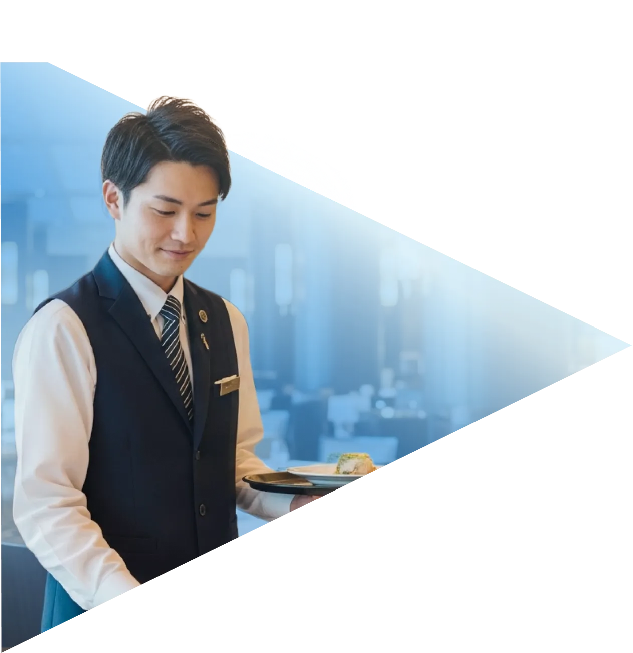 ホテルスタッフ女性