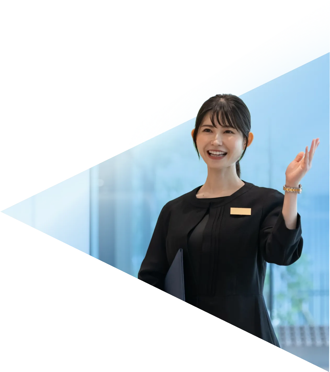 ホテルスタッフ女性