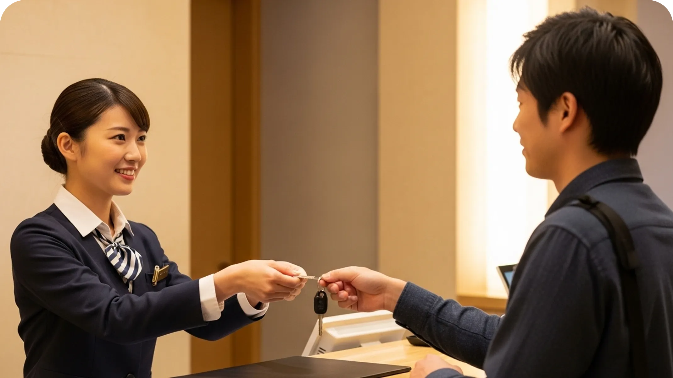 ホテルスタッフ