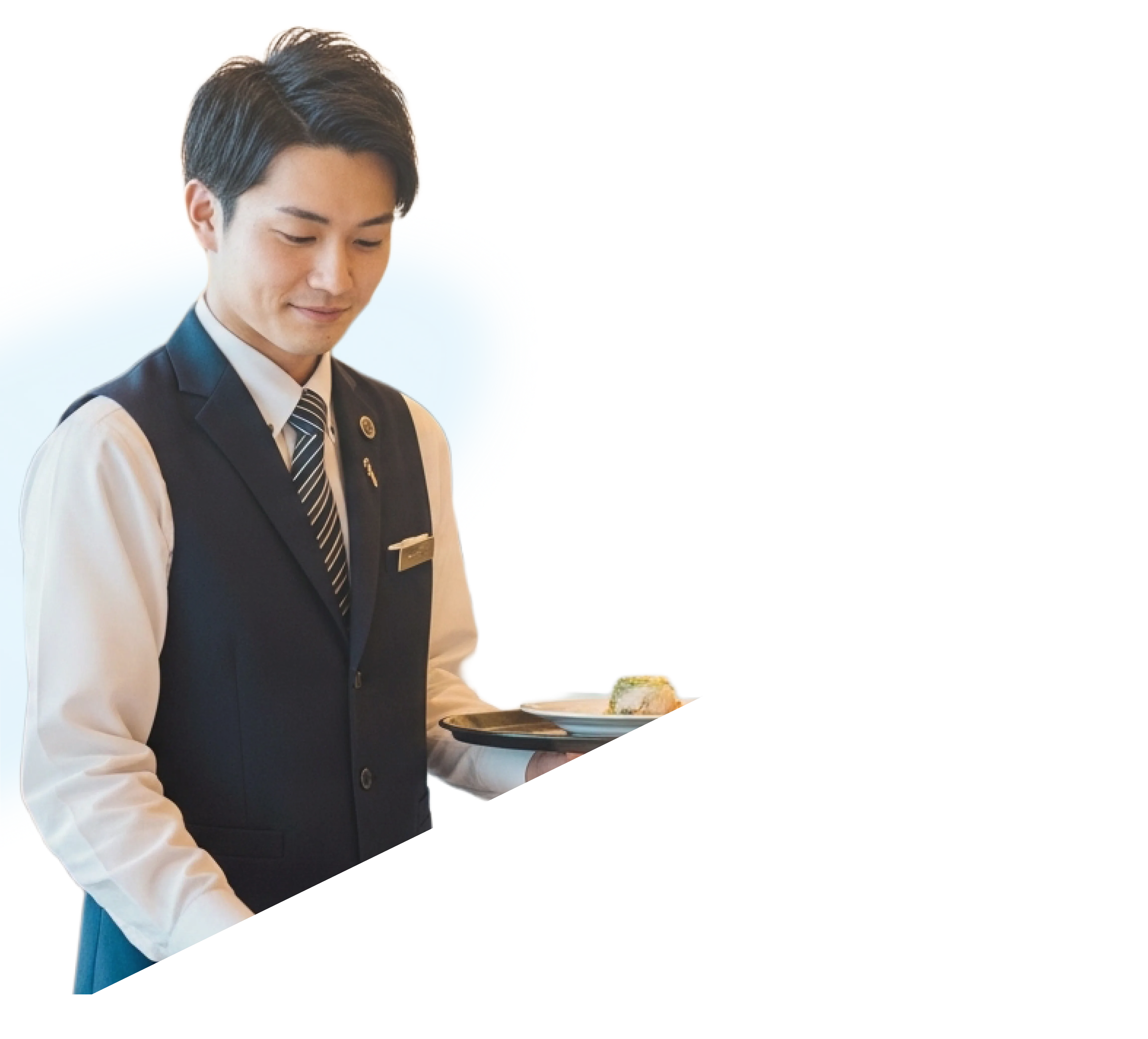 ホテルスタッフ男性