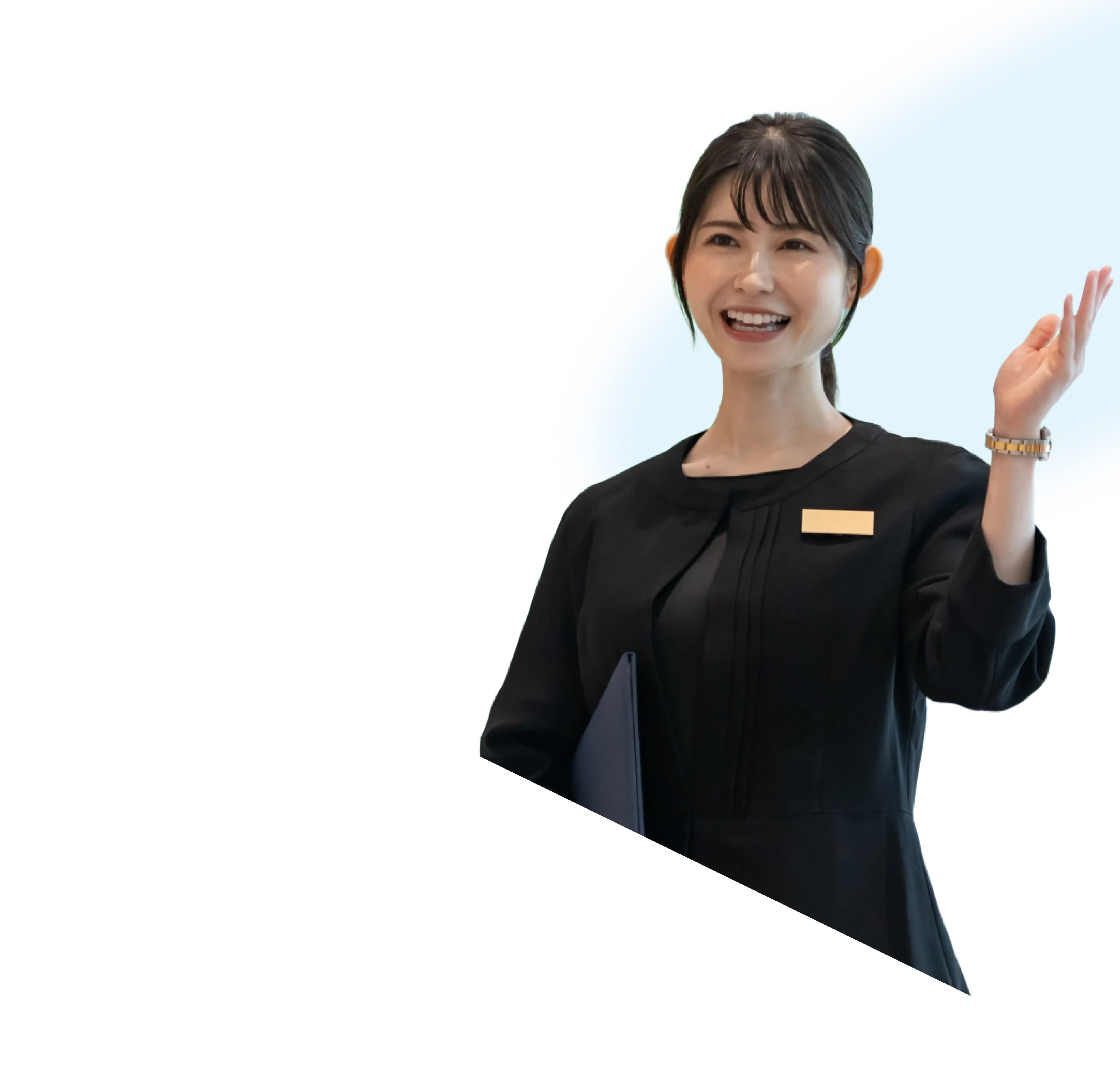 ホテルスタッフ女性