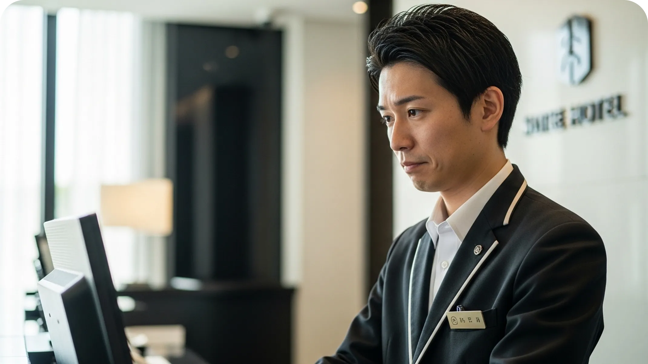 語学力を活かせていない